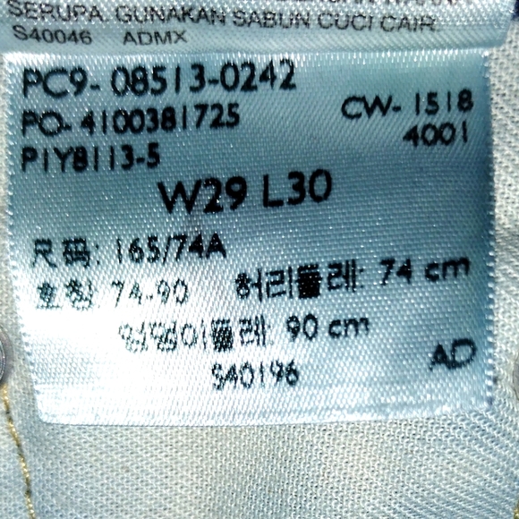 Levi Strauss Men's WaterLess BlueJeans - Picture 7 of 11